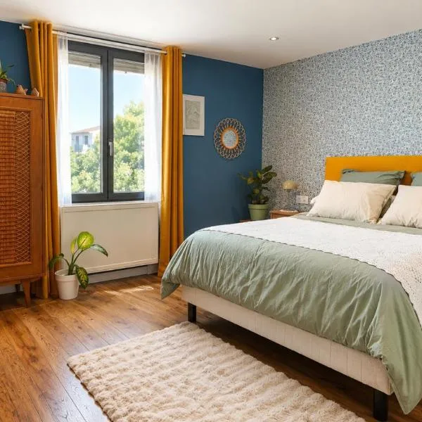 L'Ostal d'Aucèls – hotel w mieście Reyniès