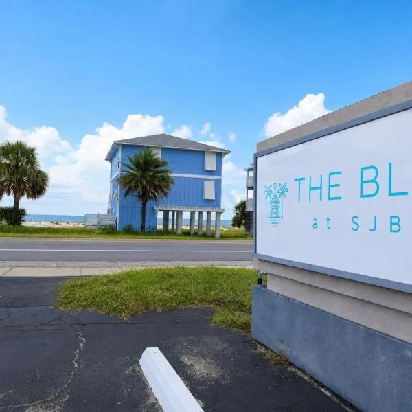 The Blu - A Boutique Motel, hótel í Port Saint Joe