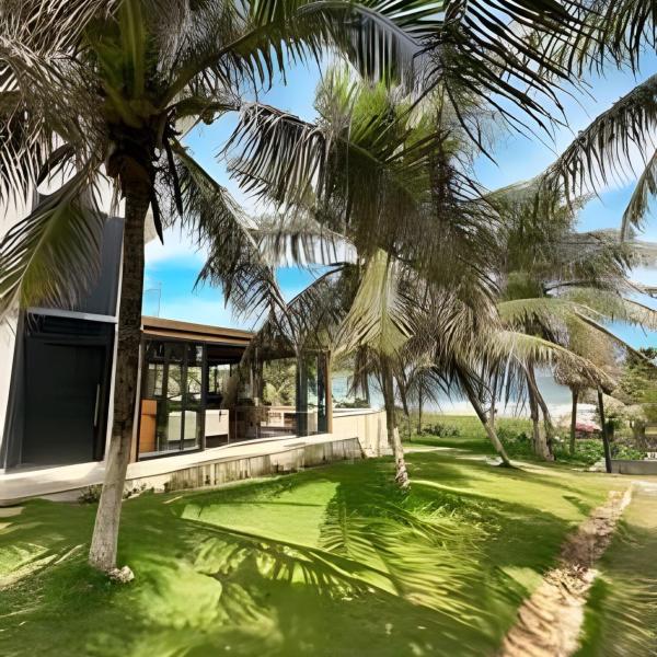 Casa frente mar em Guarajuba