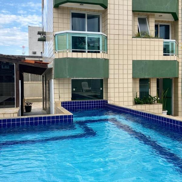 Apartamento com Piscina Suíte Área Gourmet e Churrasqueira
