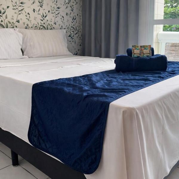 Apartamento com Piscina Suíte Área Gourmet e Churrasqueira - Foto 2