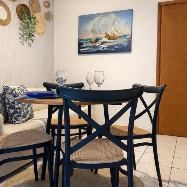 Apartamento com Piscina Suíte Área Gourmet e Churrasqueira - Foto 3