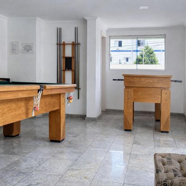 Apartamento com Piscina Suíte Área Gourmet e Churrasqueira - Foto 4