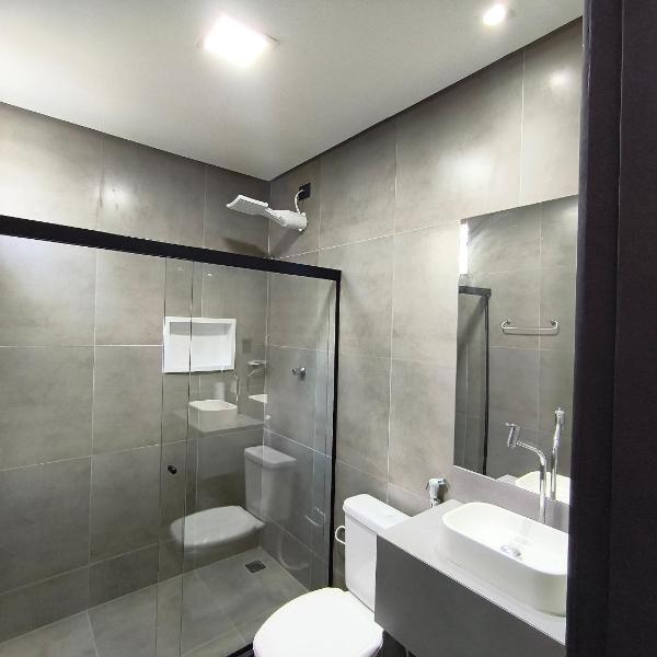 Casa Cinza do Mar | na Linha Verde com piscina - Foto 3