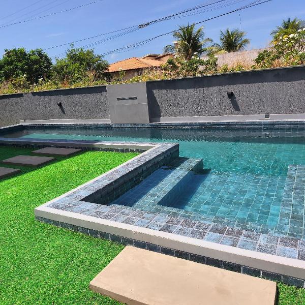 Casa Cinza do Mar | na Linha Verde com piscina - Foto 4
