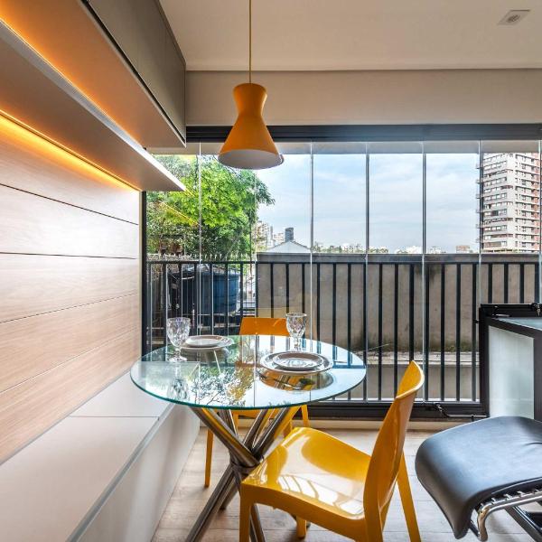 Studio with balcony near Vila Madalena - G1110 - Foto 3