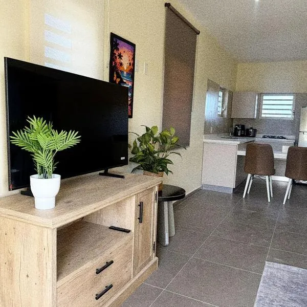 Onawi Holiday Apartment, מלון בווילמסטאד