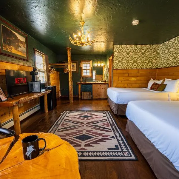 The Amoretti Hotel, hôtel à Dubois