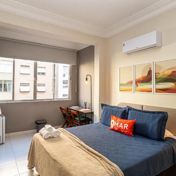 Studio a 2min da Praia de Copacabana | PJ 135/708B