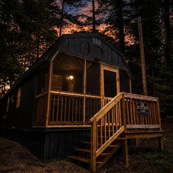 Black Bear Cabin- Woodland retreat near Red River Gorge, hotel di High Falls