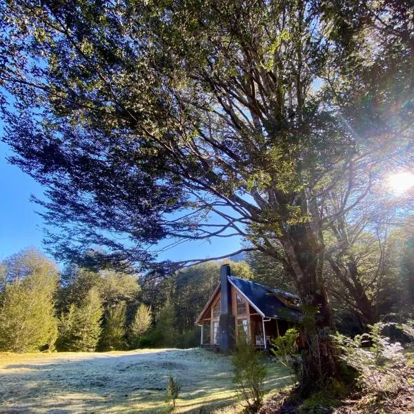 Viesnīca Casa Campo Carretera Austral pilsētā Puertosisnesa