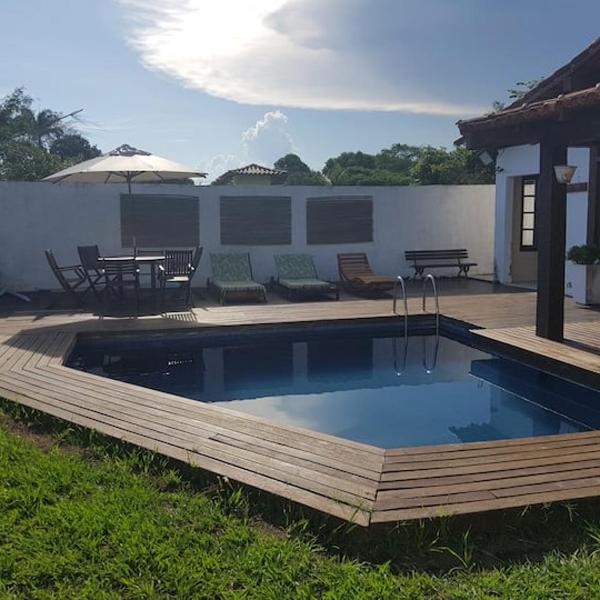 Casa fora de condominio GERIBÁ 4 suítes 16 pessoas