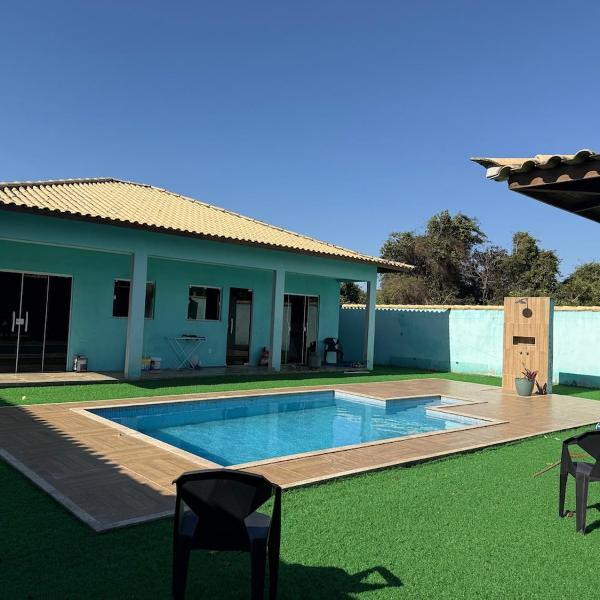 Disfruta esta Hermosa casa con piscina privada en Caravela Pinta buzios