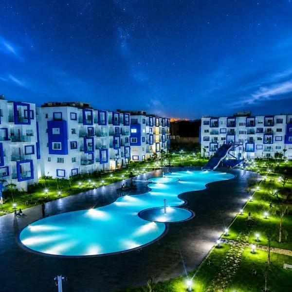 Résidence Kariat Cabo 2-bedroom apartment โรงแรมในกาโบเนโกร