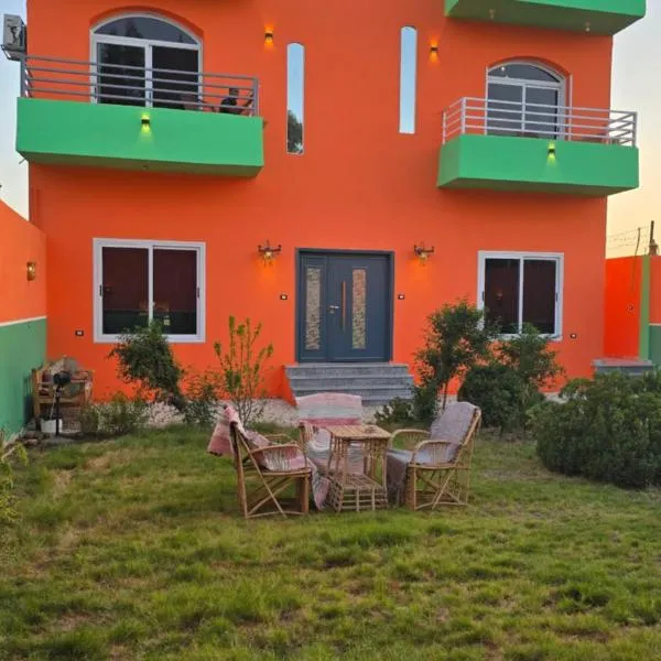 Villa Saeed, hotel i Al Karnak