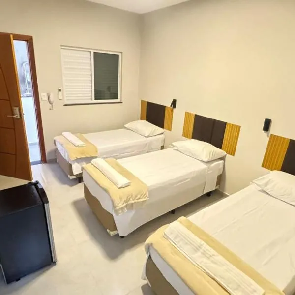Suíte Confortável- Pousada Vila de Conceição, hotel i Conceição do Mato Dentro
