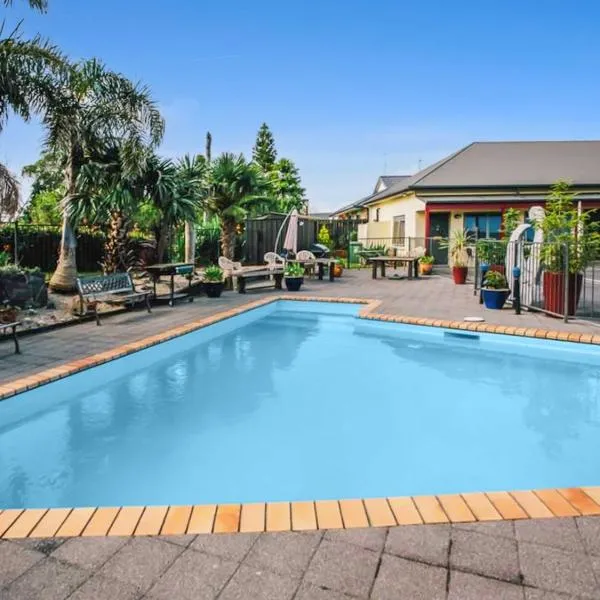Kaimai View Motel, hotel v destinaci Katikati
