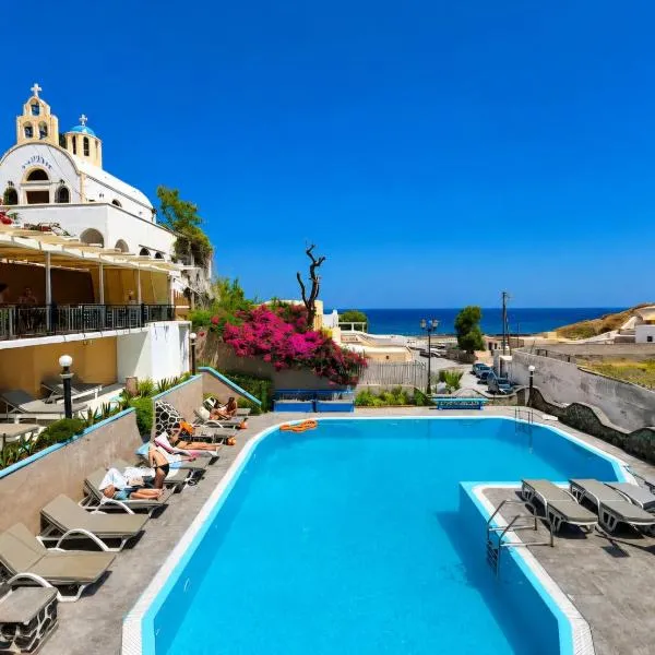 Porto Castello, hotel em Fira
