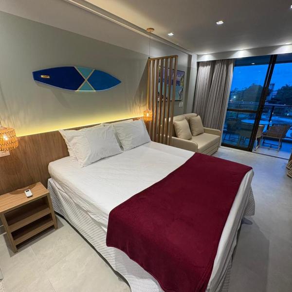Flat premium em Muro Alto - Beach Class Verano - Jacuzzis térmicas - Foto 4