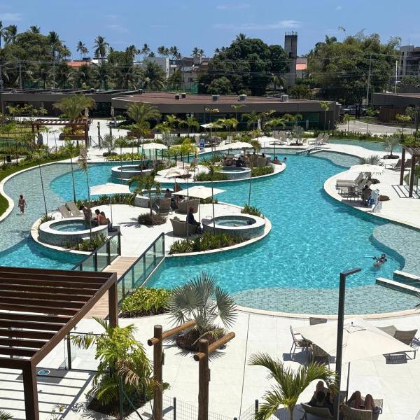 Flat premium em Muro Alto - Beach Class Verano - Jacuzzis térmicas - Foto 3