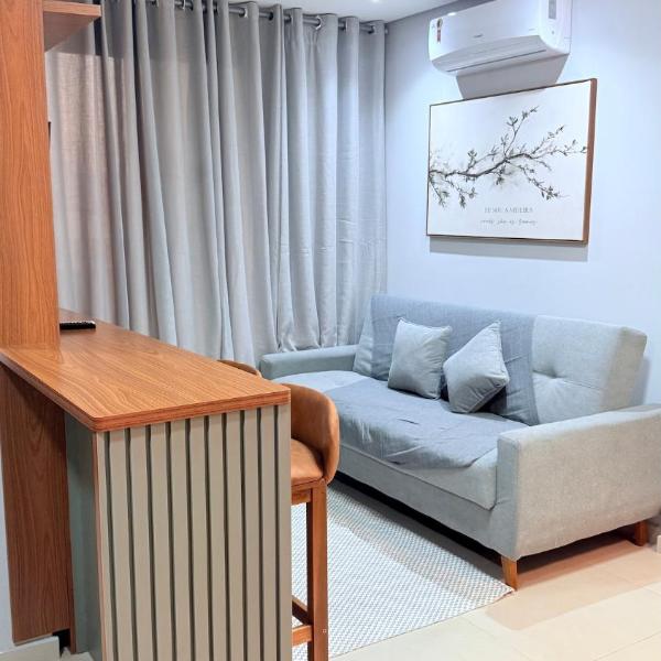 Apartamento fantástico com garagem proximo ao Paraguai