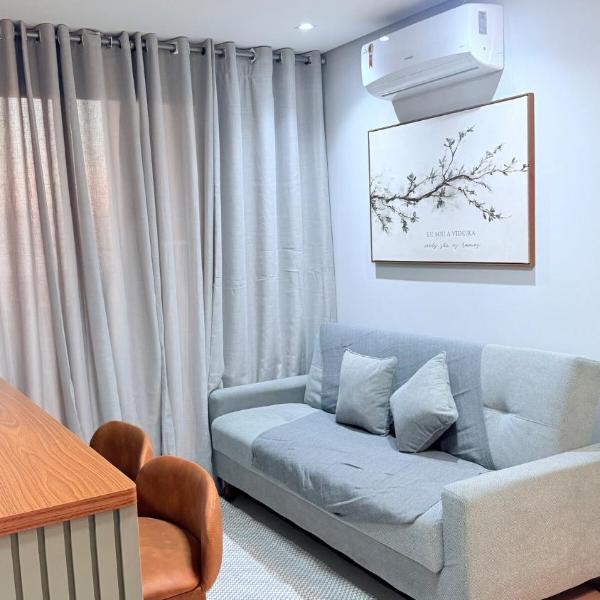 Apartamento fantástico com garagem proximo ao Paraguai - Foto 2