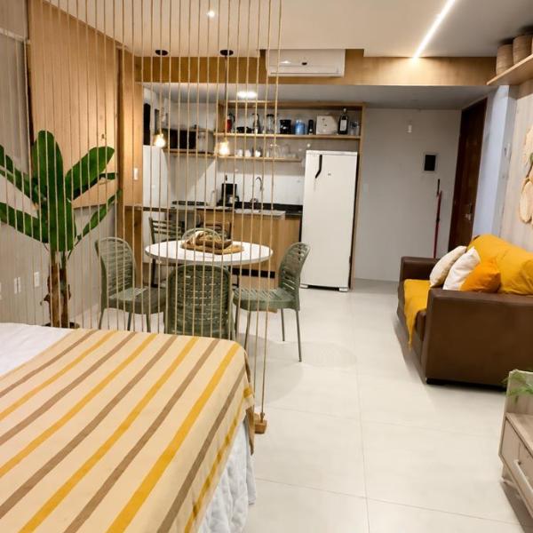 Terrazzo apto pé na areia - Foto 3