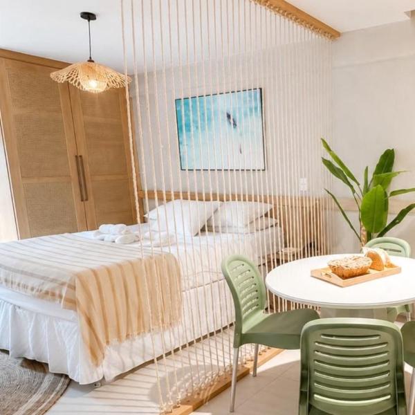 Terrazzo apto pé na areia - Foto 4