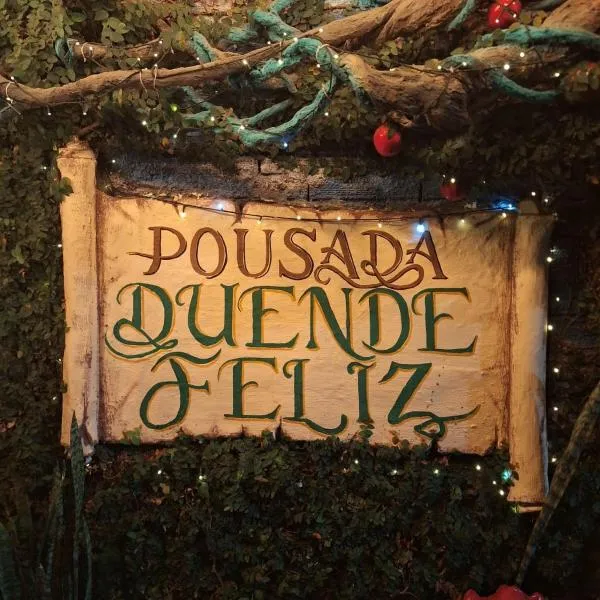 Pousada Duende Feliz, hotelli kohteessa São Thomé das Letras