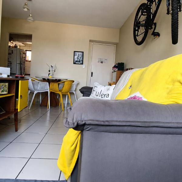 Quarto cama Casal, Vista para o mar, próximo a FMO, Centro Histórico, shopping Patteo - ventilador - Foto 4