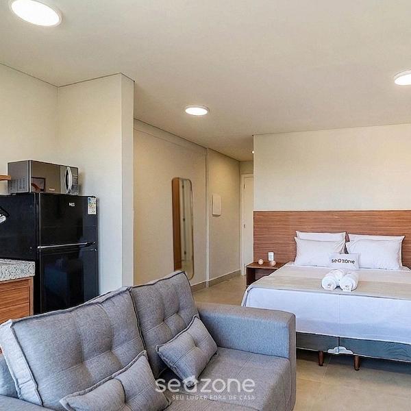 Studio c/ Varanda em Cond. c/ Piscina MSU0302 - Foto 2