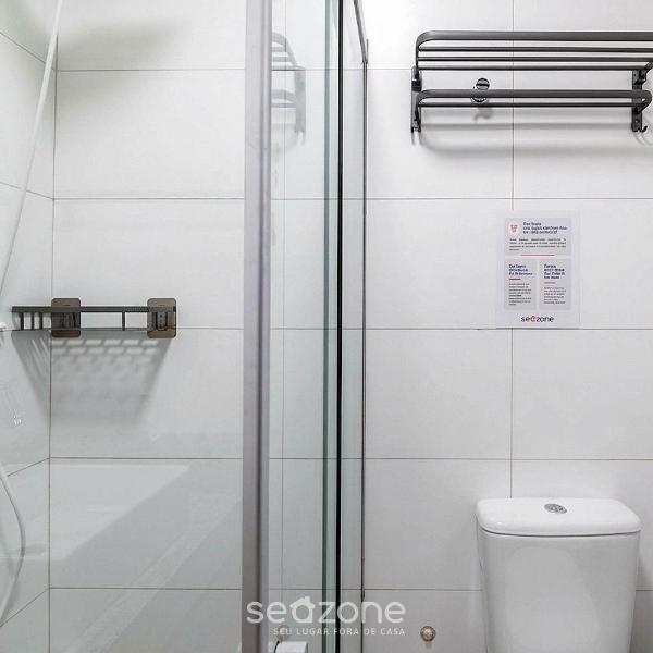 Studio c/ Varanda em Cond. c/ Piscina MSU0302 - Foto 3