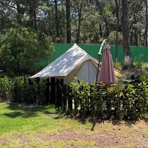 Cabañas El Principio y Spa en Huasca de Ocampo, hotel en Huasca de Ocampo