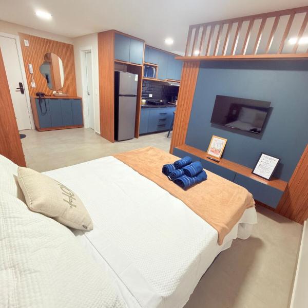 Estudio Fantastico no centro de Foz com garagem - Foto 2