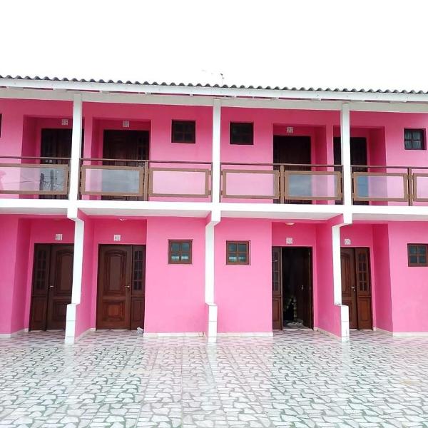 Apartamentos com vista para o mar, localizados no Centro de Cidreira