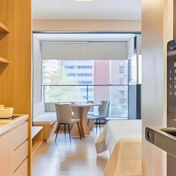 Studio Moderno - Rooftop, Piscina e Sauna
