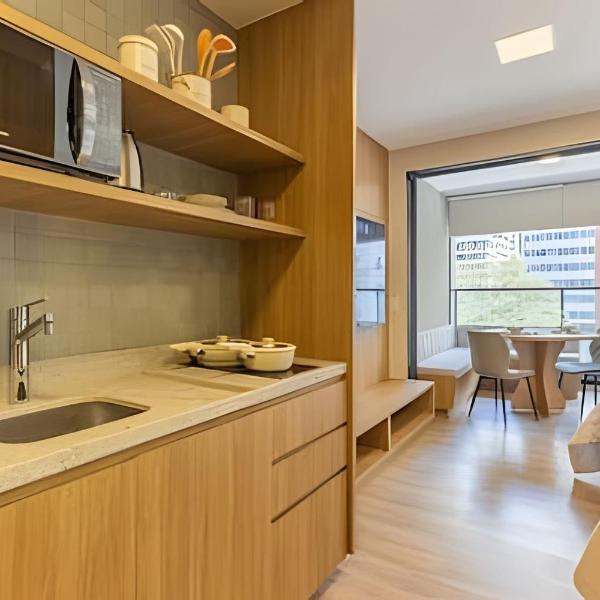 Studio Moderno - Rooftop, Piscina e Sauna - Foto 3