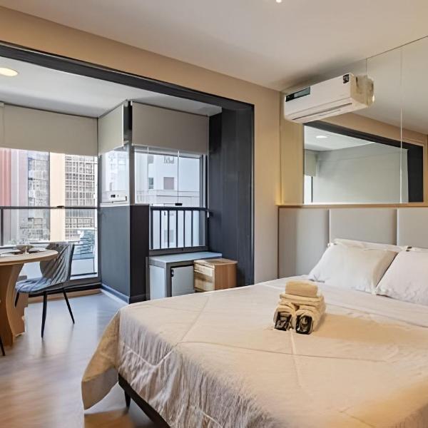 Studio Moderno - Rooftop, Piscina e Sauna - Foto 2