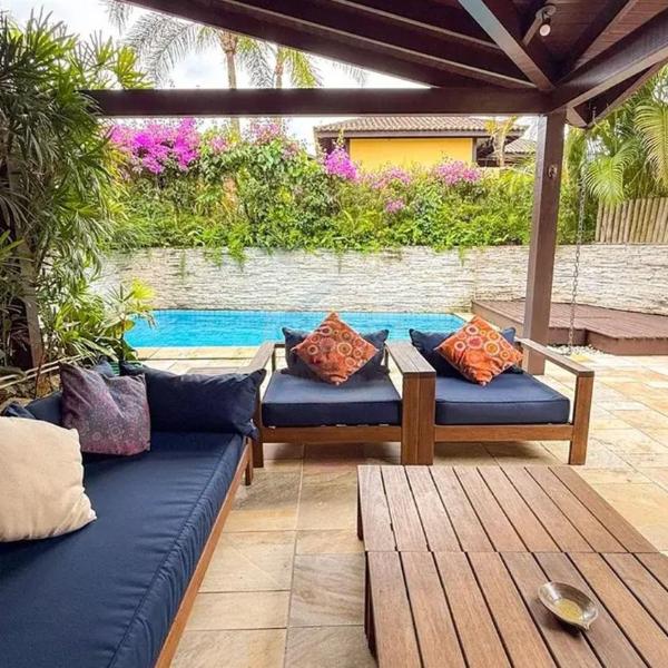 Barra do Una Excelente Casa com Piscina, e Sauna