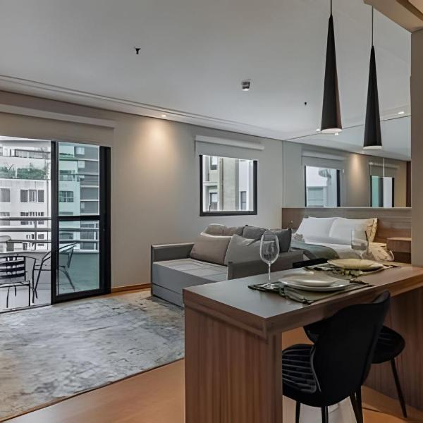 Flat luxo Jardim Europa | Itaim/Faria Lima