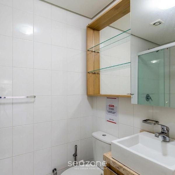 Apto. c/ Varanda e churrasq. privativa MTZA0204 - Foto 3