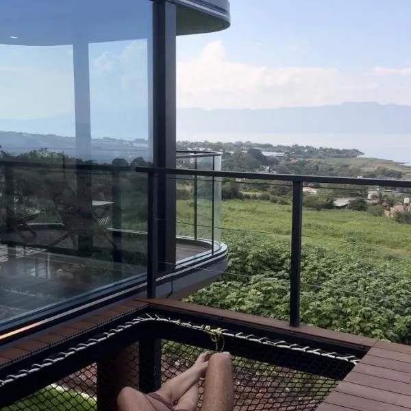 Lua Capsule Rooms, hotel u gradu 'San Luis Soyatlán'