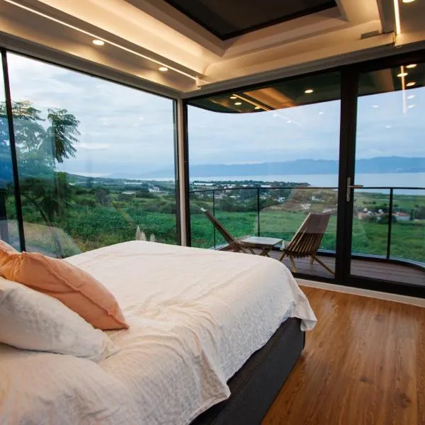Lua Capsule Rooms、San Luis Soyatlánのホテル