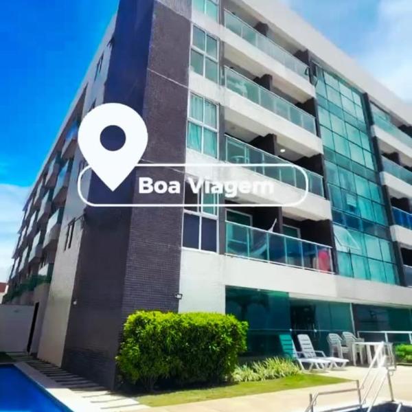 Apartamento Boa Viagem Beira Mar com Vista Mar
