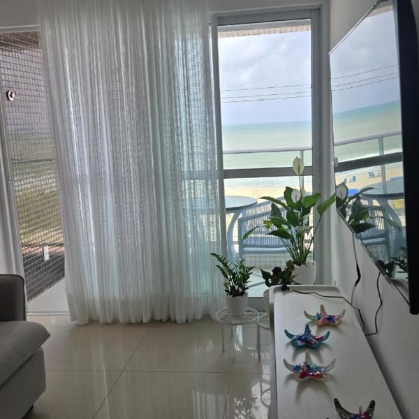Apartamento Boa Viagem Beira Mar com Vista Mar - Foto 5