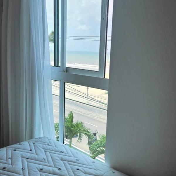 Apartamento Boa Viagem Beira Mar com Vista Mar - Foto 2