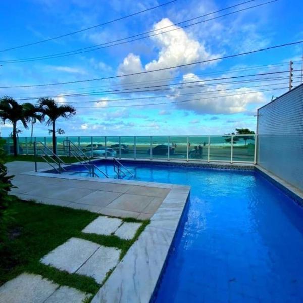 Apartamento Boa Viagem Beira Mar com Vista Mar - Foto 3
