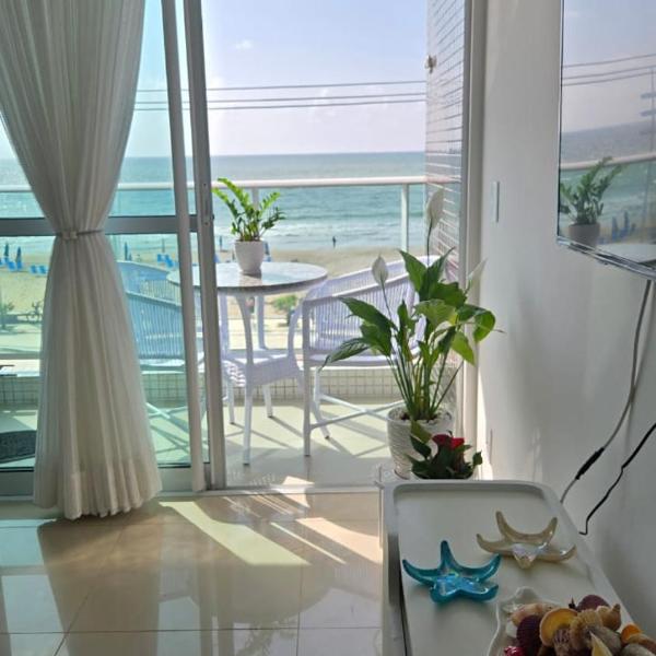 Apartamento Boa Viagem Beira Mar com Vista Mar - Foto 4
