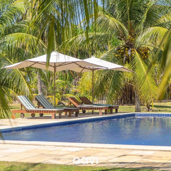 Casa Manatí Beira-Mar em Milagres by Qavi - Foto 4