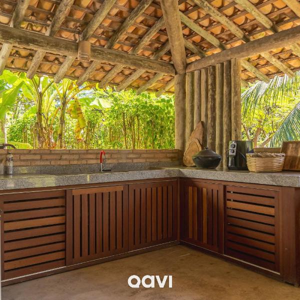 Casa Manatí Beira-Mar em Milagres by Qavi - Foto 3
